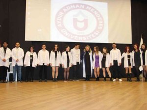 ADÜ’de Beyaz Önlük Giyme Töreni gerçekleştirildi