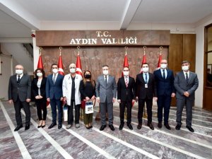 Aydın’da yılın doktoru ve hemşiresi belirlendi