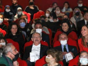 CHP Genel Başkanı Kılıçdaroğlu ’Bergen’ filmini izledi