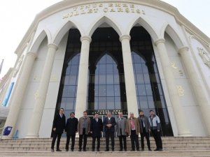 Başkan Avcı Yunusemre’nin projelerini çok beğendi