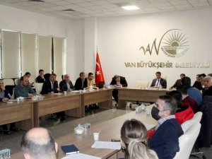 Van Büyükşehir Belediyesi UKOME toplantısı yapıldı