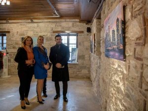 "Astral Seyahat" isimli sergi İbramaki Sanat Galerisi’nde