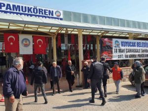 Pamukörenliler Çanakkale Şehitlerini unutmadı