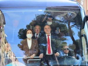 Başkan Kaya, İYİ Parti Genel Başkanı Akşener’i ağırladı