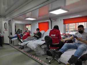 Koçarlı’da Kan Bağışı Kampanyası düzenlendi