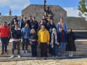 Köşk MYO öğrencilerine Yunan zulmü, yerinde anlatıldı