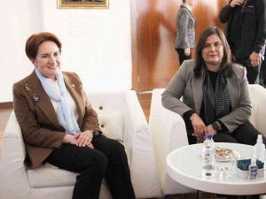 Başkan Çerçioğlu, İYİ Parti Genel Başkanı Akşener’le görüştü