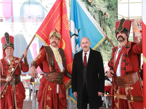 Kuyucak Belediyesi Çanakkale Şehitlerini Andı