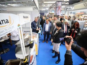 Bodrum’daki fuara turizmciler akın etti