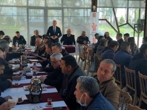 Köyceğiz’de muhtarlar bilgilendirildi