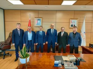 Emetli başkanların Ankara temasları