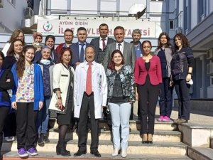 Didim Devlet Hastanesi değerlendirmeden başarı ile geçti