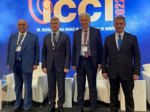 Başkan Erol, Jeotermal konferansında konuştu