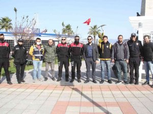 Fethiye’de şehitler gururla anıldı