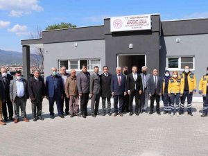 Bozdoğan’da ’112 Acil Sağlık Hizmetleri İstasyonu’ açıldı
