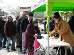 Didim Belediyesi’nden şehitler anısına lokma hayrı