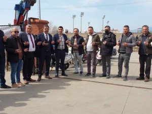 Nazillili sanayi esnafı Çanakkale Şehitleri için birlik oldu