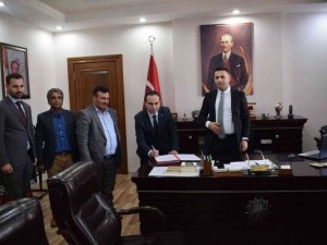 Bozdoğan Başalan Mahallesi’ne yapılacak sağlık evi için protokol imzalandı