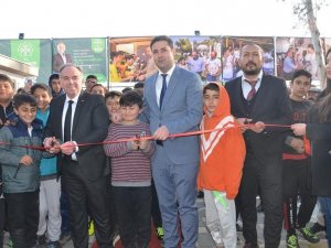 Lozan Sosyal Tesisi törenle açıldı