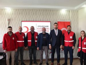 Kızılay Efeler’de Başkan Yavuz oldu