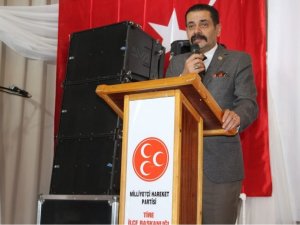 MHP İzmir Milletvekili Kalyoncu: “Atatürk’ün yaktığı istiklal meşalesini biz taşıyacağız”