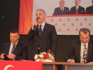 Balıkesir’de "Adım Adım 2023, İlçe İlçe Anlatma ve Aydınlatma" toplantısı yapıldı