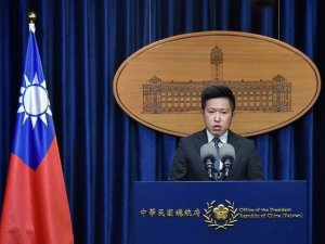 Tayvan Başkanlık Sarayı: "Çin barışa destek olmalı"