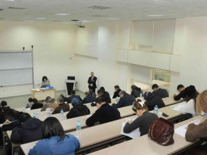 ADÜ’de Görevde Yükselme ve Unvan Değişikliği Sınavları gerçekleşti