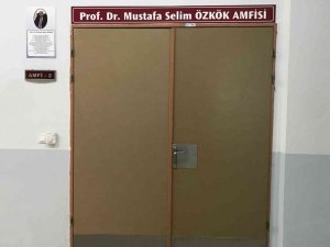 Hayatını kaybeden ADÜ’lü öğretim üyelerinin isimleri amfilere  verildi