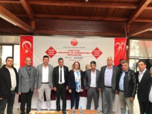 Köyceğiz’de MHP Adım Adım 2023 toplantısı gerçekleştirildi