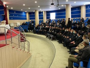 Sincik’te koordinasyon ve değerlendirme toplantısı