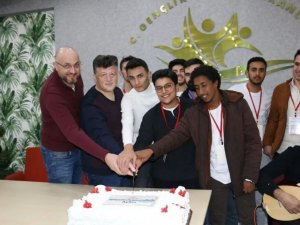 Afyonlu gençler ’Anadoluyuz Biz’ projesi kapsamında Aydın’a geldi