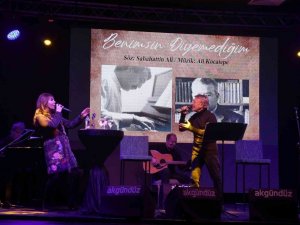 Sebahattin Ali’nin dizeleri Kuşadası’nda yankılandı