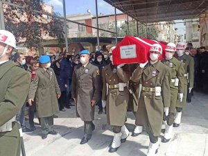 Üsteğmen Dündar son yolculuğuna uğurlandı