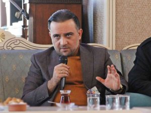 Baybatur, oda başkanları ve muhtarlarla buluştu