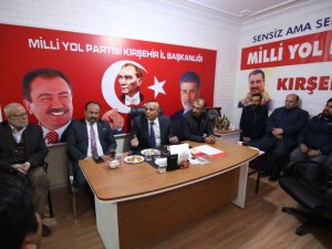 Milli Yol Partisi Genel Başkan Yardımcısı Elçi: "İktidar ve Muktedir olmak istiyoruz"
