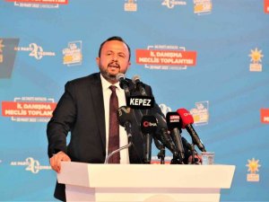 AK Parti İl Başkanı Taş: “20 yıldır milletimizin yetki verdiği bir lideri 6 kişi bir araya gelip yıkamazsınız”