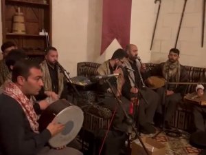 Cumhurbaşkanı Erdoğan’a sürpriz şarkı