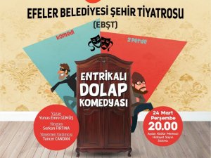 Efeler Belediyesi’nden Dünya Tiyatro Günü’ne özel yeni oyun