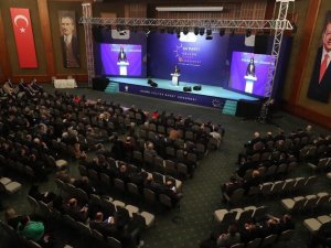 Kepez Belediye Başkanı Tütüncü, AK Parti Kültür Sanat Kongresi’nde Kepez’i anlattı