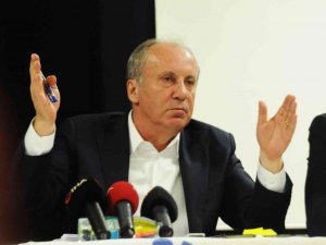Memleket Partisi Genel Başkanı Muharrem İnce: “PKK ile görüşenler var, bizim tavrımız net”
