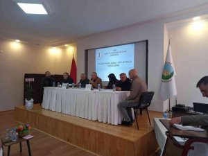 Küre Esnaf Odasında Kemal Atay güven tazeledi