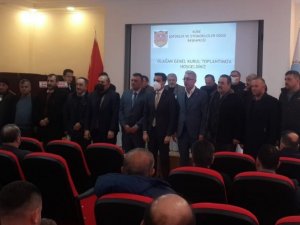 Küre Şoförler ve Otomobilciler Odası’nda Uykucu güven tazeledi