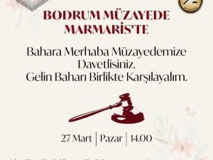Bodrum Müzayede, “Bahara Merhaba” demeye hazırlanıyor