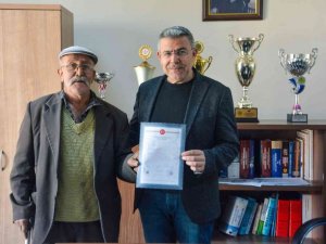 Hayırsever vatandaştan Köşk Belediyesi’ne anlamlı bağış