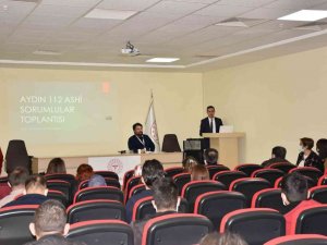 Aydın’da Acil Sağlık Hizmetleri Değerlendirme Toplantısı yapıldı