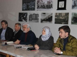 AK Parti’li Hızlı Manisalı basın mensuplarıyla buluştu