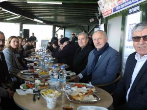 Başkan Atabay, Didim Huzurevi sakinleri ile bir araya geldi