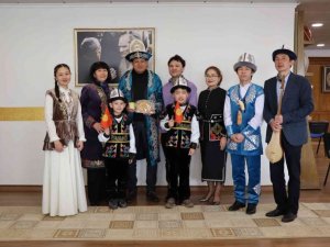 Başkan Özcan, misafirlerini ağırladı