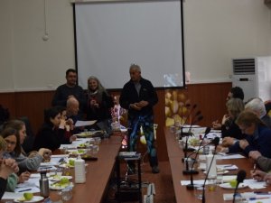 Alman Paneller Birliği’nden, Aydın Ticaret Borsası Tadım Paneli’ne ziyaret